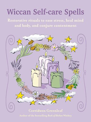 cover image of Wiccan Self-care Spells